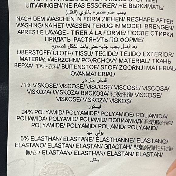 Brax Sidney Pant in Navy Blue 5 Pocket 29/32 - Picture 16 of 16